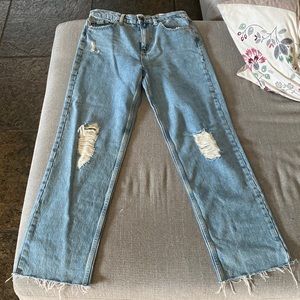 Brand new high waist straight leg BDG jeans